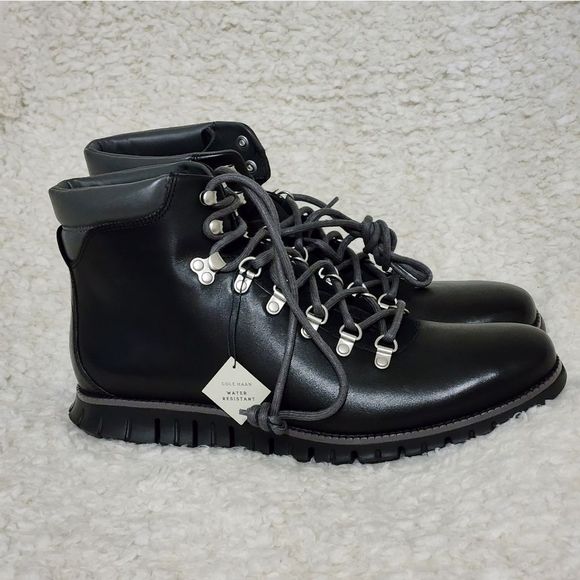 Cole Haan Zerogrand Hiker Boots Men’s Size 11.5 C35994 - Picture 4 of 10